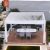 Nding Waterproof Motorized Ultraviolet - Proof Custom Bioclimatic Aluminium Louver Pavilion Gazebo Garden Backyard Patio Pergola