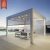 Outdoor Waterproof Automatic Bioclimatic Modern Gazebo Patio Backyard Garden Pergola