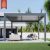 Modern Outdoor Aluminum Pergola with Waterproof Louver Roof Electric Motorized Garden Patio Backyard Pergola