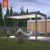 Ng Waterproof Motorized Aluminum Louver Pergola with Ultraviolet - Proof Custom Bioclimatic Design Garden Patio Backyard Pergola