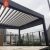 Hot Selling Aluminum Gazebo Outdoor Pergola Sun Shading and Car Shading Ideal Garden Lawn Patio Pergola