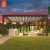 Outdoor Waterproof Aluminum Louvered Roof System with Electric Opening Function Patio Deck Garden Pergola