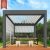 Roof Kits Garden Patio and Outdoor Spaces Adjustable Ventilation Stylish Design Outdoor Party Backyard Relaxation Picnic Pergola