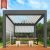 Automatic Motorized Modern Metal Gazebo Pergola Balcony Patio Garden Canopy Roof Sale Pergola