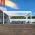 Ustomized Sustainable 8X8 Louvered Pure Aluminum Garden Gazebo with Waterproof Bioclimatic Design Backyard Patio Balcony Pergola
