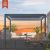 Motorized Aluminum Louvre Roof Bioclimatic Outdoor Shading Garden Patio Balcony innovative Durable Aluminum Pergola Pergola