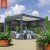 G Room Bar Party with Shading and Ventilation Features Stylish Modern Design Suitable Restaurant Gazebo Patio and Garden Pergola