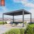 3X3 3X4 4X4 6X4 M Factory-Made Modern Outdoor Bioclimatic Aluminum Louvered Pergola Roof Gardens Patios Backyards Pergola