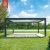 Ee Standing Waterproof Motorized Louver Pergola with Ultraviolet - Proof Custom Bioclimatic Design Garden Patio Backyard Pergola