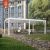 Electric Waterproof Automatic Aluminum Louvre Roof Pavilion Gazebo Pergola Ideal Garden Patio Backyard Pergola
