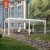 Outdoor Motorized Aluminium Shade Electric Waterproof Louvered Roof Pavilion Garden Bioclimatic Use Pergola