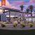 Bioclimatic Electric Outdoor Aluminium Louver Roof Garden Shed and Gazebo in 3X4 Size Ideal Backyard Patio and Poolside Pergola