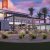 Outdoor Waterproof Aluminium Louver Roof Customizable Metal Pergola Garden Patio Terrace Modern Stylish Solution Pergola