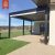 Customized Sustainable 8X8 Louvered Pure Aluminum Waterproof Sliding Glass Patio Garden Backyard Pergola Pergola