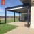 Pérgola de aluminio moderna para exteriores, impermeable y resistente al viento, para jardín, terraza y techo.