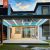 Customized Adjustable Aluminum Louver Roof System Outdoor Terrace Pavilion Garden Gazebo Pergola Pergola