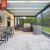 Aluminum Adjustable Opening Louver Roof Pergolas Gazebo Outdoor Patio Motorized Garden Backyard Terrace Pergola