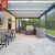 Opean Style Modular Freestanding Patio Cabana Garden Pergola with Side Screen Sunshine Areas Outdoor Relaxing Gatherings Pergola