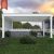 Terproof Motorized Ultraviolet Proof Custom Aluminio Louvered Gazebo Bioclimatic Aluminium Pergola Garden Backyard Patio Pergola