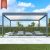 Aluminium Pergola with Led Lighting 3X3 3X4 4X3 4X6 Ideal Gardens Patios Backyards Bioclimatic Outdoor Shading Structure Pergola