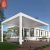 Outdoor Aluminium Structures with Led Lighting Garden Patio Backyard New Design Modern Pergola