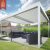 Waterproof Motorized Louvered Outdoor Pergola with Bioclimatic Feature Garden Patio Poolside Pergola