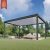 Eestanding Pool Enclosure with Adjustable Louvers Ideal Backyard Garden and Poolside Louvered Patio Roof and Sun Pergola Pergola