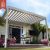 China Motorized Aluminum Profiles Advanced Outdoor Structure Garden Louvre Pergola in Outdoor Backyard Patio Pergola