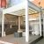 6X4 Manual Remote - Controlled Sun Shade Outdoor Bioclimatic Garden Aluminium Structure Suitable Patio Backyard Terrace Pergola