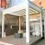 R Aluminium Pergola with Waterproof Louver Roof Motorized Electric System Garden Patio Balcony Modern Bioclimatic Design Pergola