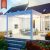 Adjustable Customized Modern Bioclimatic Outdoor Aluminium Louver Glass Pergola Garden Patio Backyard Oasis Pergola