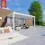 3X3 4X4 Size Patio Outdoor installation Structures Louvre Roof Pergola Ideas in Backyard Garden Terrace Pergola