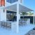 Custom 6X4 Aluminium Pergola with Manual Remote Control and Led Light Bioclimatic Modern Outdoor Backyard Patio Use Pergola