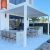 Uv Block Waterproof Bioclimatic Aluminum Courtyard Patio Canopy Open Air Dining Living Space Pergola Pergola