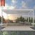 Custom 6X4 Aluminium Pergola with Manual Remote Control and Led Light Modern Bioclimatic Outdoor Garden Patio Backyard Pergola