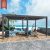 Wholesale 3X3 3X4 4X4 6X4M Modern Outdoor Bioclimatic Aluminium Louvered Motorized Screen Pergola Garden Patio Balcony Pergola