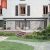 Rainproof Adjustable Garden Louvered Aluminum Pergola with Alloy Frame Patio Backyard Deck Pergola