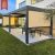 Ustomized Sustainable 8X8 Louvered Pure Aluminum Garden Gazebo with Waterproof Bioclimatic Design Backyard Patio Balcony Pergola