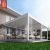 Aluminium Shade Pavilion Waterproof Garden Gazebo Custom Metal Awnings Outdoor Backyard Patio Pergola Roofing System Pergola