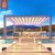 Hardtop Gazebo Aluminium Outdoor Louvered Pergola Patio Garden Luxury Elegant Structure Ideal Backyard Poolside Bbq Area Pergola