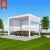 Pergola Aluminum Louvered Roof House Balcony Remove Dirt Enhance Ventilation Stylish Modern Use On Balcony Patio Garden Pergola