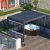 Rolled Bioclimatic Motorized Automatic Aluminium Louvered Roof 3X3 3X4 4X3 4X6 Gazebos and Pergolas Outdoor Garden Patio Pergola