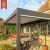 Outdoor Aluminum Louvered Roof Sun Shade with Zip Screen Ideal Gardens Patios Backyards Patio Pavilion Arbour Pergola