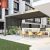 High Quality Motorized Waterproof Garden Louver Pergola with Sun Shade Patio Backyard Outdoor Pergola