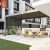 Waterproof Bioclimatic Aluminum Louvered Roof Patio Pergola Ideal Outdoor Garden and Poolside Areas Pergola