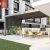Outdoor Aluminium Waterproof Louver Roof Custom Metal Pergola Garden Patio Terrace Modern Functional Pergola