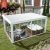 Waterproof Hardtop Outdoor Aluminum Louvered Canopy Patio Gazebo Garden Backyard and Poolside Elegant Stylish Pergola