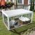 Bioclimatic Aluminium Louvered Waterproof Windproof Gazebo Garden Balcony Terrace Outdoor Covers Pergola