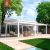 Bioclimatic Aluminium Structure Contemporary Shade Motorized with Lighting Garden Patio Backyard Pergola
