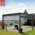 Customized Sustainable 8X8 Louvered Aluminum Pergola Waterproof Garden Gazebo For Patio Lawn Backyard Setup Pergola
